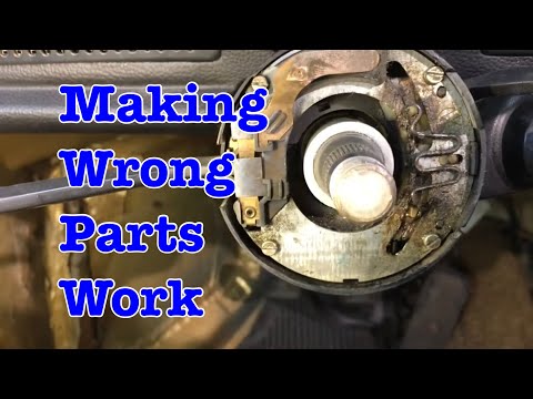 Видео: Замена втулки рулевой колонки VW Sunbug 1974 года