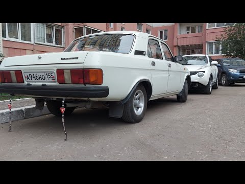 Видео: На Волге 31029 по Омску.  11.08.23г.