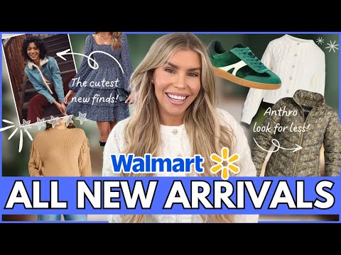 Видео: Новая модная коллекция Walmart (обязательные к просмотру находки из последней коллекции!) #walmar...