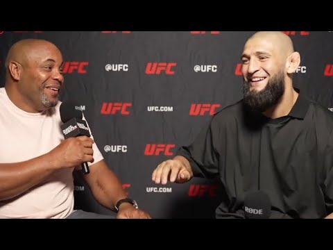 Видео: Хамзат Чимаев угорает с Кормье перед боем с Дю Плесси на UFC 319