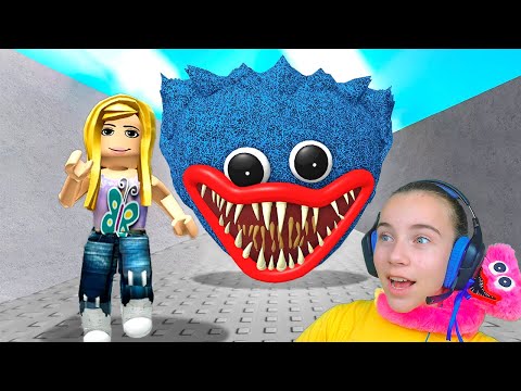 Видео: ПОБЕГ ОТ ГОЛОВЫ ХАГИ ВАГИ в ROBLOX!