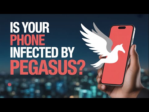 Видео: Ваш телефон заражен Pegasus?