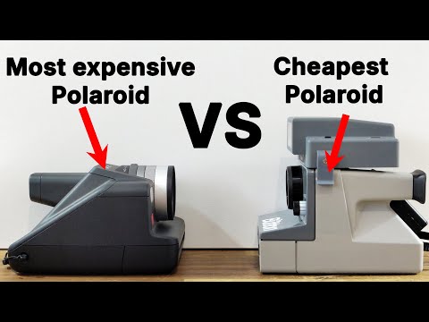 Видео: Самый дорогой Polaroid против самого дешёвого Polaroid: сравнение I-2 и «The Button»