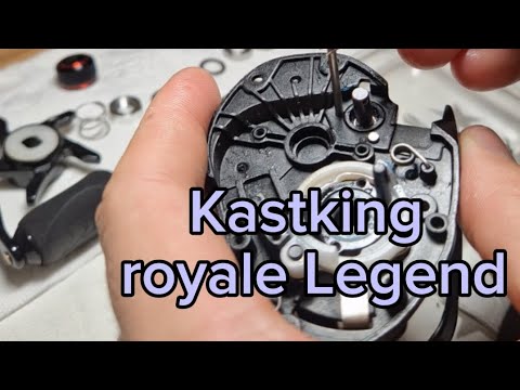 Видео: Kastking Royal Legend. классный мультипликатор!!! ТО + Апгрейд.