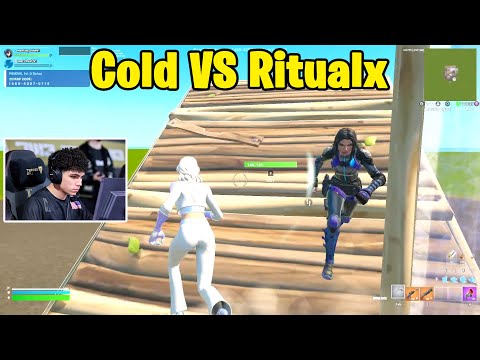 Видео: Cold VS Ritualx 1 на 1 Buildfights