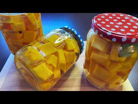 Видео: Маринованная пряная тыква - вкусный домашний рецепт Еда не беда
