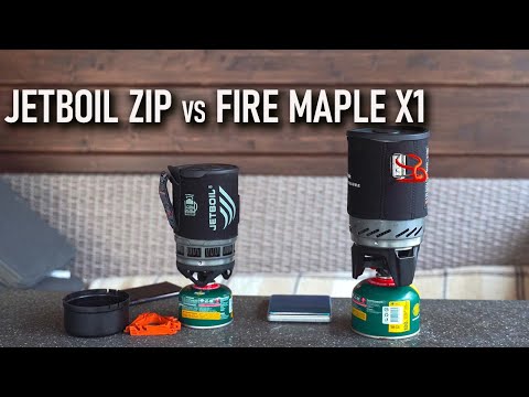 Видео: Jetboil zip vs Fire Maple Star fm x-1 интегрированные системы готовки пищи в походе тест джетбойл