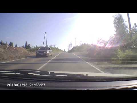 Видео: едем в сатку.