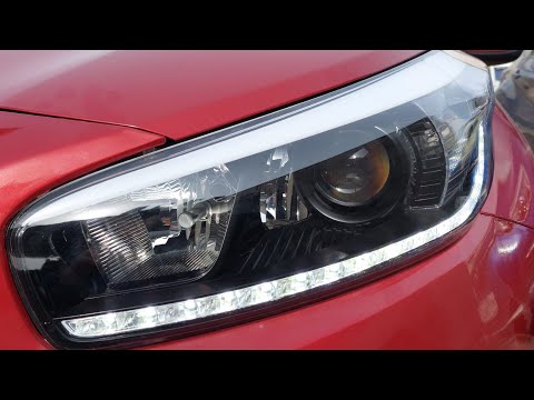 Видео: Kia Ceed JD, разработка дхо, замена линз, восстановление стекол, бронирование фар, aozoom a17