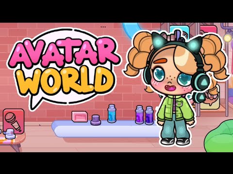 Видео: Граю в Avatar world 🌍
