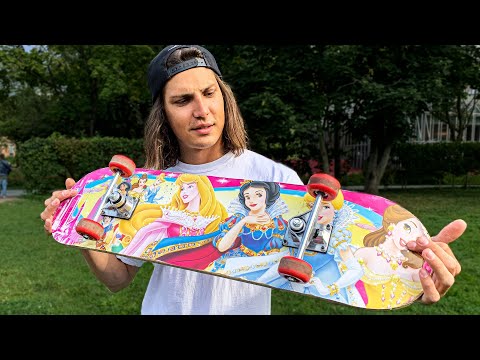 Видео: КУПИЛ СКЕЙТБОРД НА РЫНКЕ ЗА 500 РУБЛЕЙ / СКЕЙТ ОТ DISNEY!