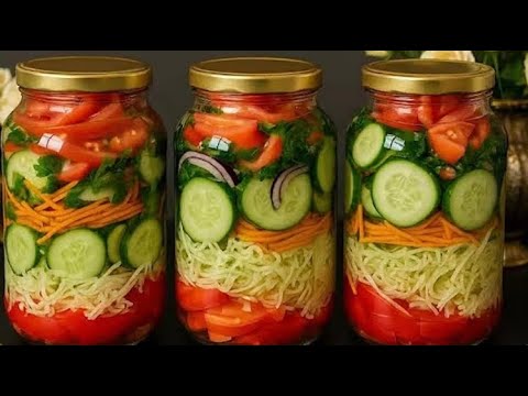 Видео: Аномально вкусно! Банка уходит за минуты! Зимой язык глотнёте! Болгарский перец с хрустящей капустой