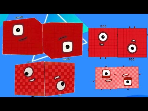 Видео: NUMBERBLOCKS СУММА 2 ОДИНАКОВЫХ БОЛЬШИХ ЧИСЕЛ И 2 ОДИНАКОВЫХ МАЛЕНЬКИХ ЧИСЕЛ | УЧИМСЯ СЧИТАТЬ | П...