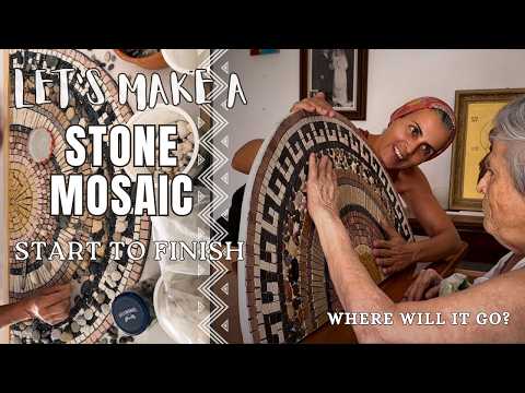 Видео: Создание потрясающего мозаичного ковра от начала до конца в 2024 году