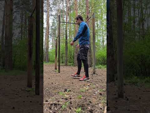 Видео: Пробуем челлендж  Дениса Семенихина 50 подтягиваний за 10 минут. #семенихинподтягивания