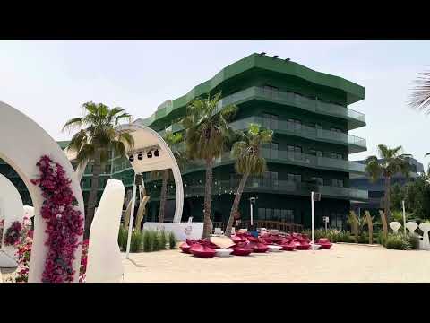 Видео: ПОЛНЫЙ ОБЗОР ОТЕЛЯ VOCO MONACO DUBAI
