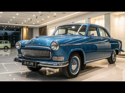 Видео: Обзор GAZ M21 Volga 2026 🚗 | Полный тест, характеристики и дизайн
