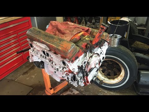 Видео: Сборка, ремонт и доработка выпуска на V8 Small Bloсk 350`.Заломанные болты в головках....