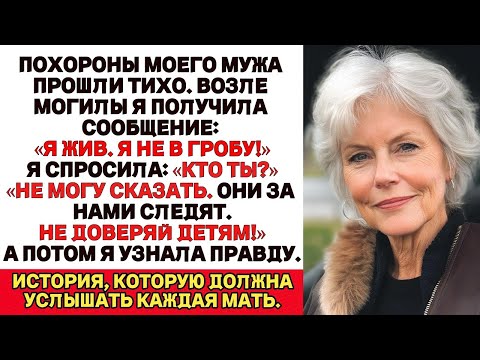 Видео: На похоронах мужа мне пришло сообщение_«Я жив. Никому не верь!»