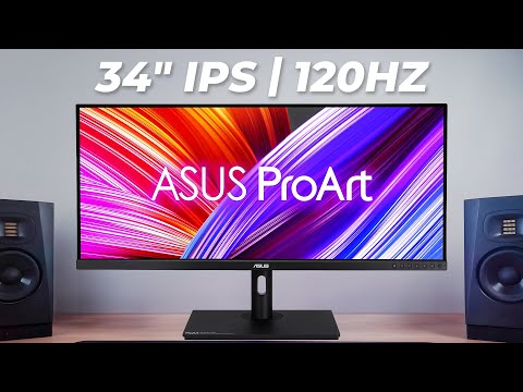 Видео: ИДЕАЛЬНЫЙ монитор для творческих людей!? Asus ProArt 34" PA348CGV