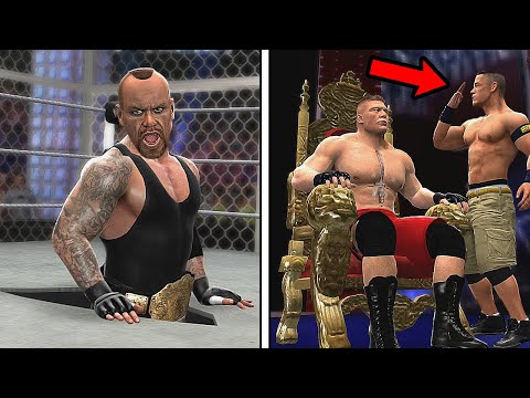 Видео: 30 вещей, которые были лучше в WWE 2K14, чем в WWE 2K24!!!