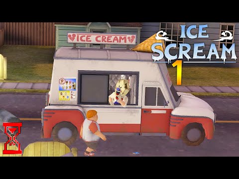 Видео: Прохождение первого Мороженщика // Ice Scream 1