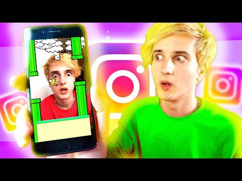 Видео: 🤳 Я ИГРАЮ В ИНСТАГРАМЕ ✅🎮 ПРОБУЮ *СКРЫТЫЕ* ФИЛЬТРЫ ИНСТАГРАМ