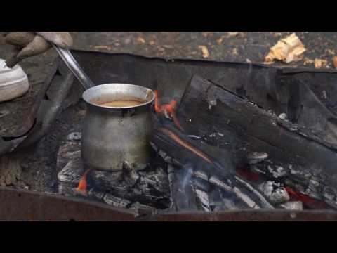 Видео: Кофе в походе. Первые два рецепта