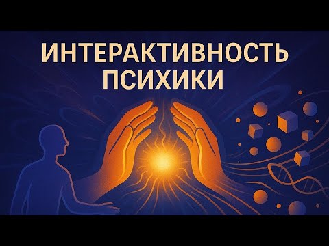 Видео: 03.2. Интерактивность психики