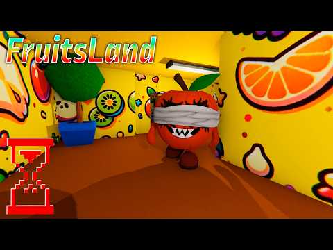 Видео: Прохождение парка развлечений "Фруктовая страна" FruitsLand