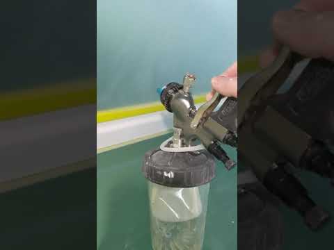Видео: Лучшая HVLP турбина для покраски малых обьемов