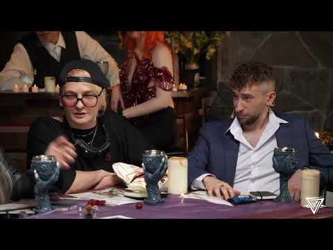 Видео: Грабят банк, а мы спасаем. Музыканты провалились в фэнтези-мир. Играем в DnD