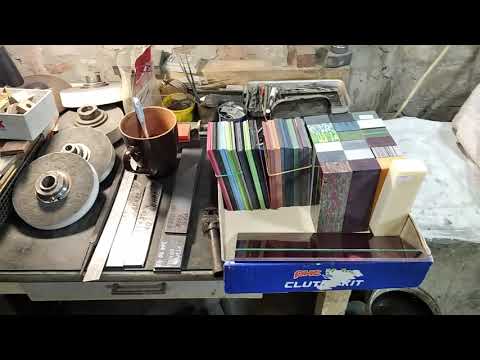 Видео: Чем Изготовить Нож Двигатель для Ножа Обзор. Крутое Видео 👍