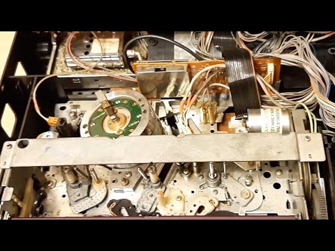 Видео: Восстановление видеомагнитофона JVC HR-D210EE