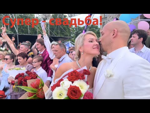 Видео: Такую свадьбу вы не видели! И я тоже)