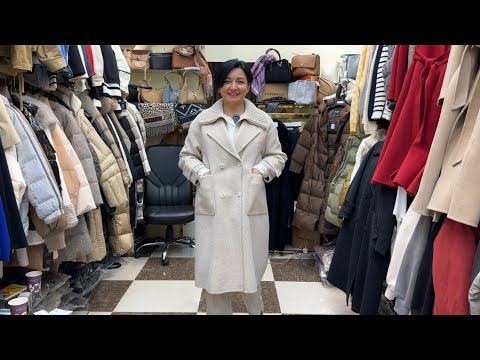 Видео: ARNELLA SHOP✨ СТИЛЬНАЯ ЖЕНСКАЯ ОДЕЖДА 💃 ПАЛЬТО КУРТКИ КОСТЮМЫ СВИТЕРЫ БРЮКИ 👀 ТК Садовод. Москва