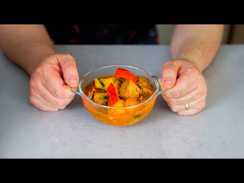 Видео: Вкусное овощное рагу с говядиной