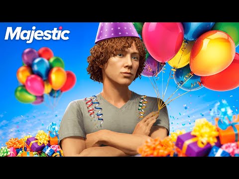Видео: АДМИН ОТПРАЗДНОВАЛ ДЕНЬ РОЖДЕНИЯ НА MAJESTIC RP GTA 5 RP
