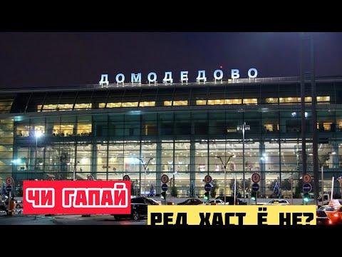 Видео: Гапу Чапи Аэропорти ДОМОДЕДОВО РЕД ХАСТ Ё НЕ / ЧИ ХЕЛ РАВЕМ @UmedjonZokirovOfficial
