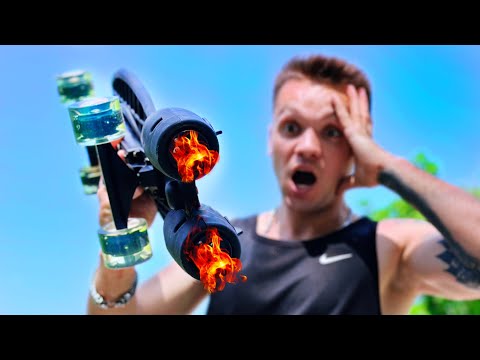 Видео: НЕРЕАЛЬНЫЙ СКЕЙТБОРД РАКЕТА- ВЫ ТАКОГО ЕЩЕ НЕ ВИДЕЛИ!