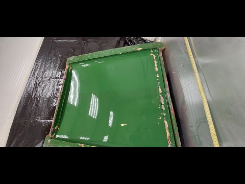 Видео: Ремонт стеклопластиковой матрицы