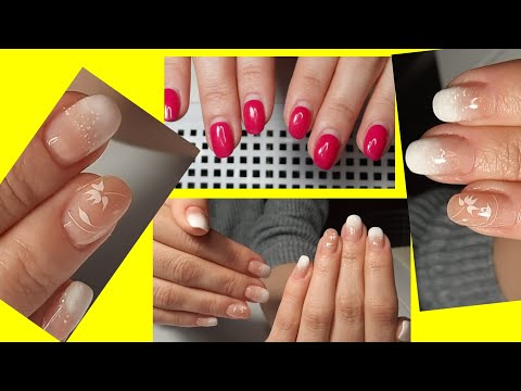 Видео: *496*Маникюр для Невесты на короткие ноготки./bridal manicure for short nails