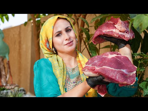 Видео: Съешьте вкусное вкусное блюдо из старой иракской кухни
