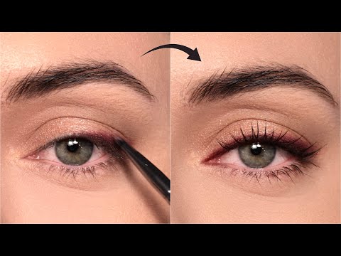 Видео: Бургунди МЕЖРЕСНИЧКА — красивый повседневный макияж за 5 минут! 