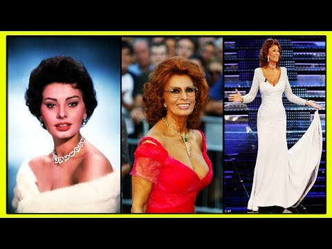 Видео: Великолепная Софи Лорен-Легенда Мирового Кино!20.09.2017 ей исполнилось 83 года!Ее судьба.