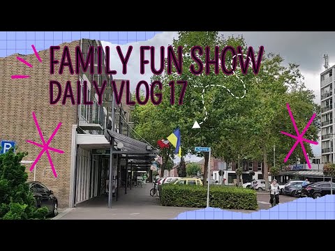 Видео: Daily VLOG 17 Family Fun Show День 17 Вперше пробуємо розвести всіх дітей по школах Запізнились