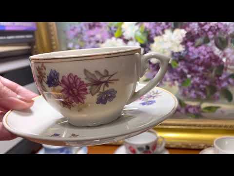 Видео: Баранівка. Чайні пари 40-70 років минулого століття.