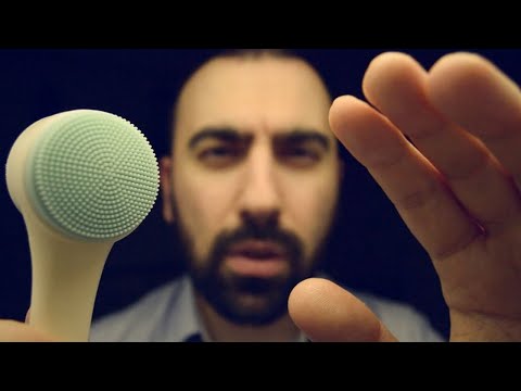 Видео: ASMR Массаж лица для нервных людей