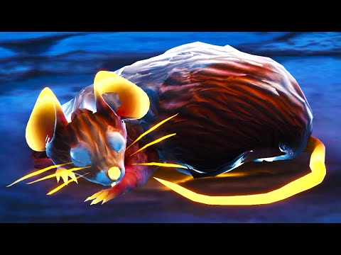 Видео: Симулятор Мыши Хранителя #2 Кид сделал людей счастливыми в The Spirit and the Mouse на пурумчата