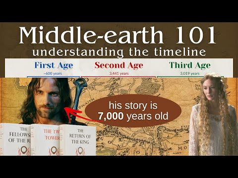 Видео: Хронология Средиземья: понимание основ | Объясняет профессор Крейг